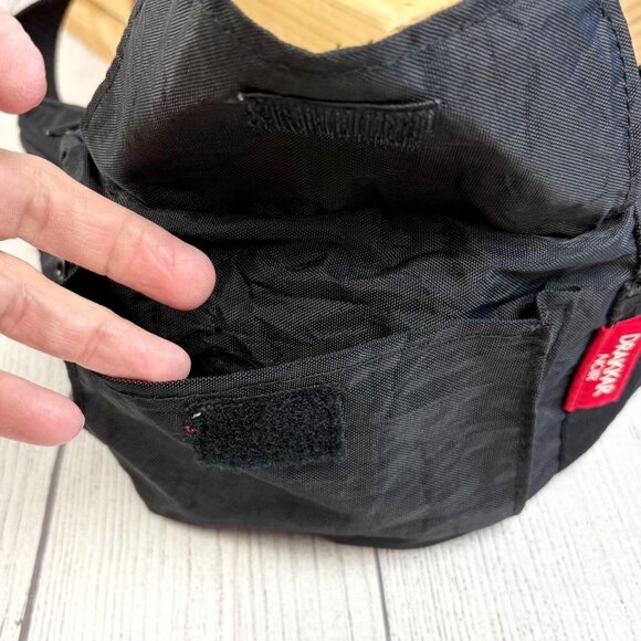 Drakkar Noir Nylon Large Fanny Pack Belt Bag Sling Bag - Picture 4 of 8